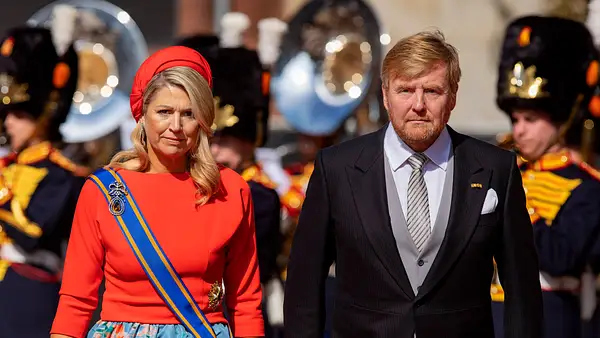 Königin Maxima und König Willem-Alexander