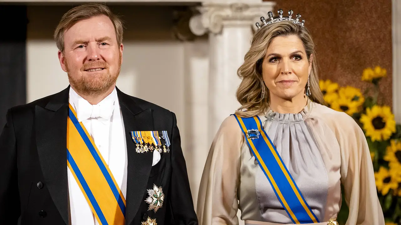 Königin Máxima und König Willem-Alexander Königin Máxima und König Willem-Alexander - Foto: Imago / ANP