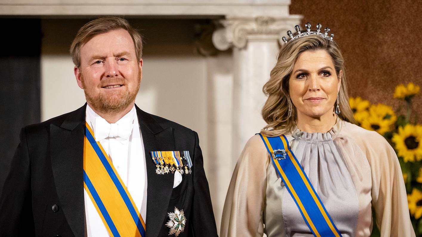 Königin Maxima König Willem-Alexander