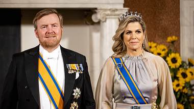 Königin Maxima König Willem-Alexander - Foto: Imago / ANP
