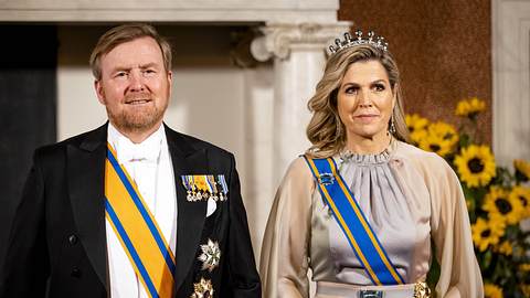 Königin Máxima und König Willem-Alexander - Foto: Imago / ANP