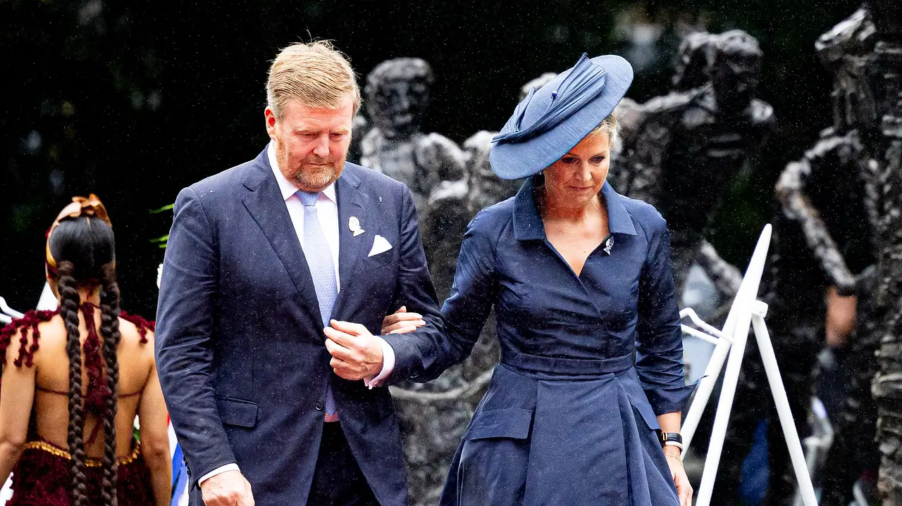 König Willem Alexander Königin Maxima König Willem Alexander Königin Maxima - Foto: Getty Images / Patrick van Katwijk