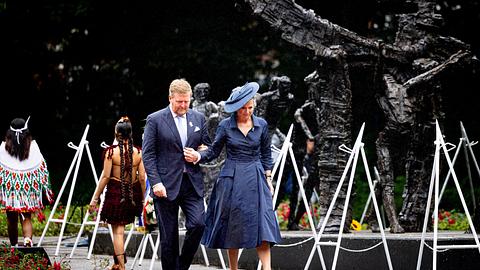 König Willem Alexander Königin Maxima  - Foto: Getty Images /	Patrick van Katwijk 