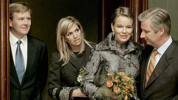 Königin Maxima König Willem-Alexander König Philippe Königin Mathilde