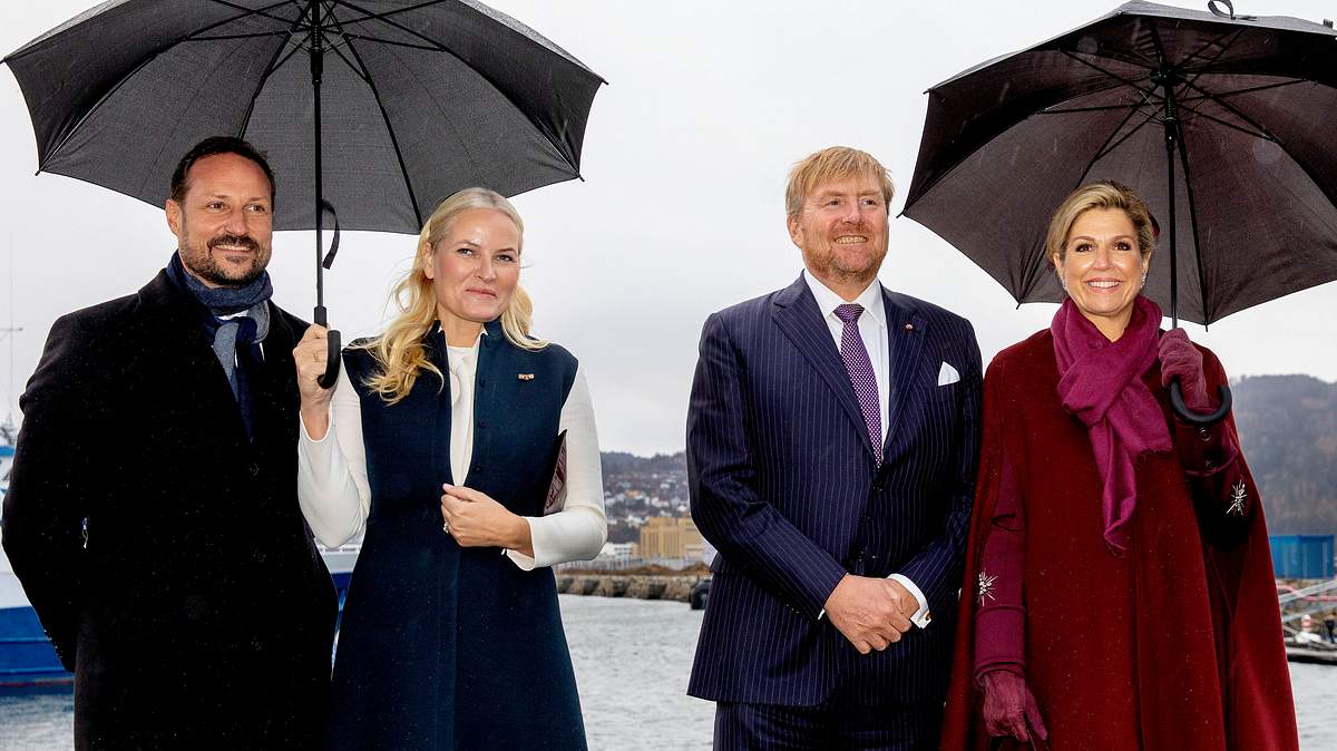 Königin Máxima König Willem Alexander Prinz Haakon Prinzessin Mette-Marit