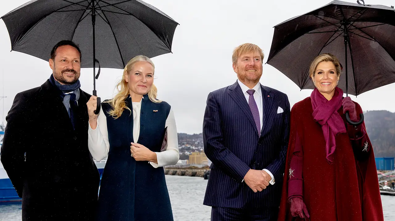 Königin Máxima König Willem Alexander Prinz Haakon Prinzessin Mette-Marit Königin Máxima König Willem Alexander Prinz Haakon Prinzessin Mette-Marit - Foto: Imago