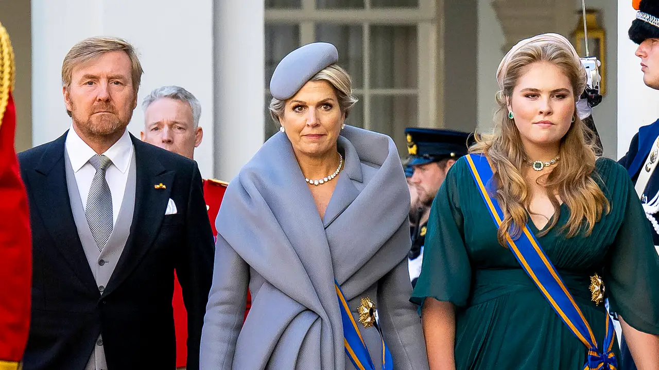 König Willem-Alexander Königin Maxima Prinzessin Amalia König Willem-Alexander Königin Maxima Prinzessin Amalia - Foto: Imago / PPE