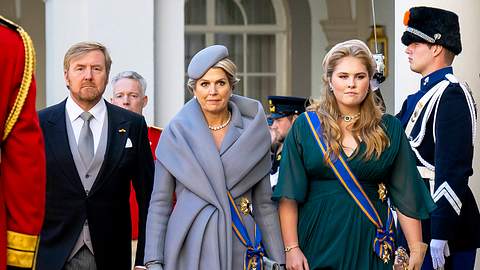 König Willem-Alexander Königin Maxima Prinzessin Amalia - Foto: Imago / PPE