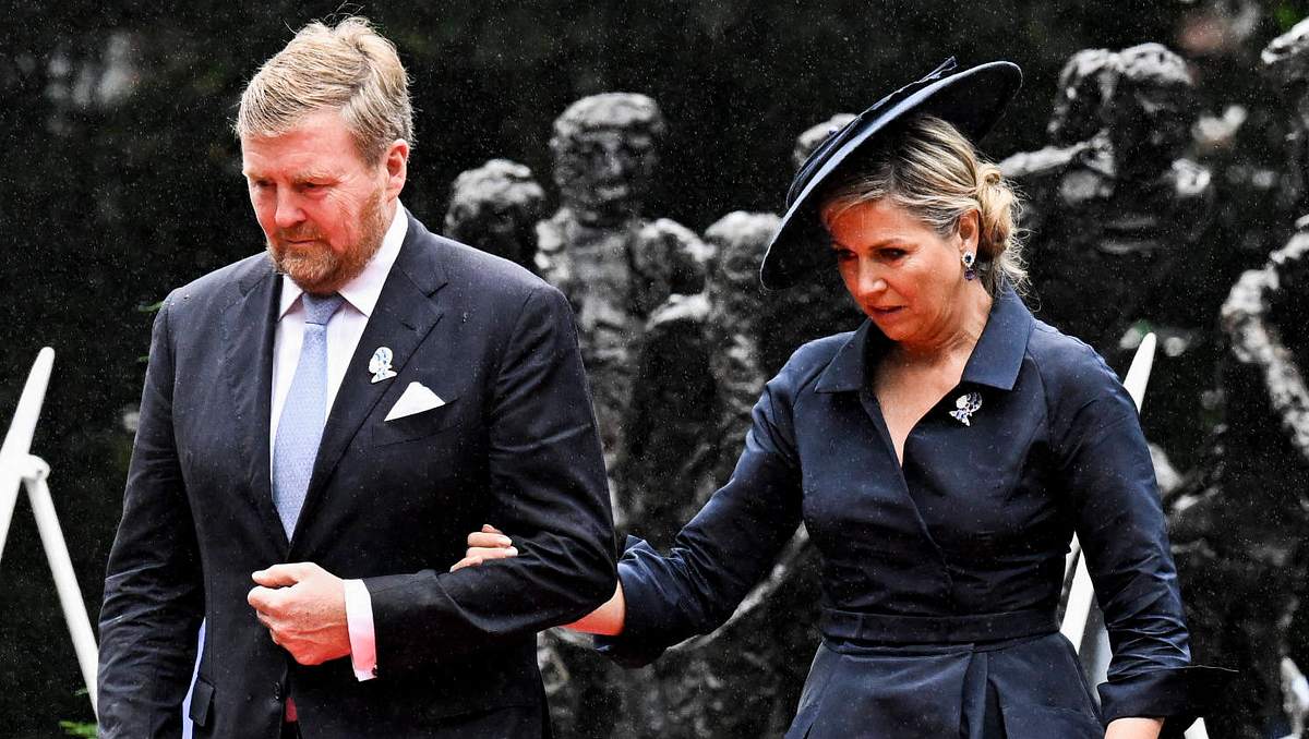 Königin Maxima & König Willem-Alexander