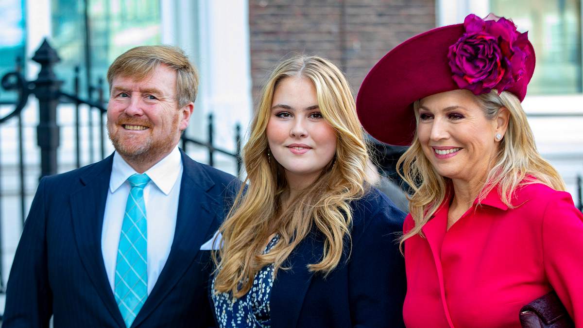 König Willem-Alexander, Prinzessin Amalia, Königin Máxima