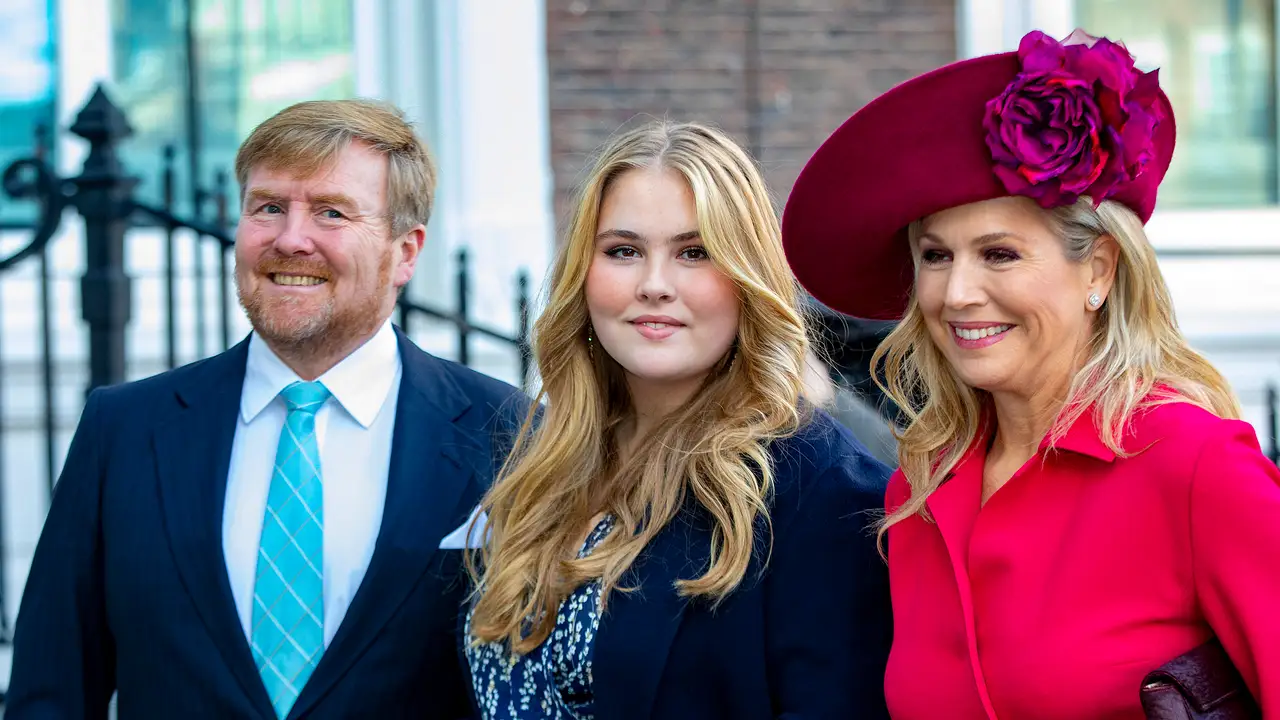 König Willem-Alexander, Prinzessin Amalia, Königin Máxima König Willem-Alexander, Prinzessin Amalia, Königin Máxima - Foto: Imago