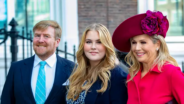 König Willem-Alexander, Prinzessin Amalia, Königin Máxima