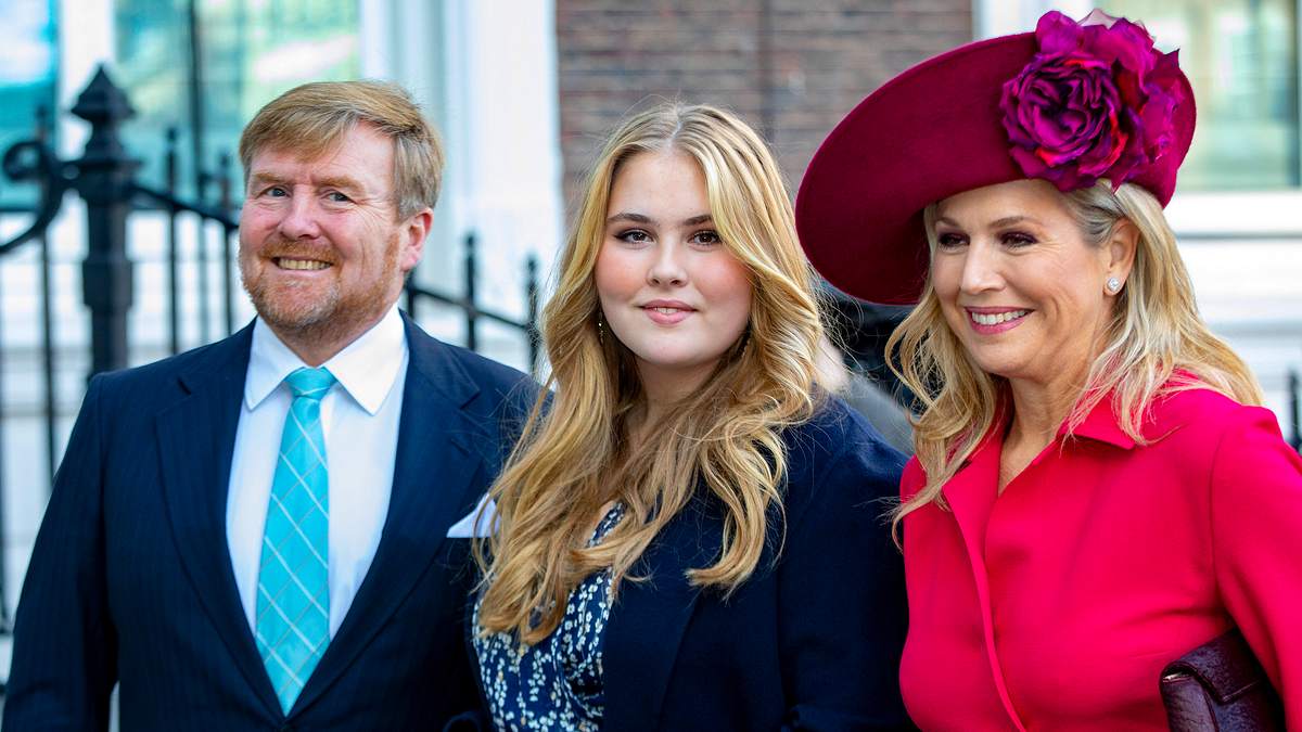 König Willem-Alexander, Prinzessin Amalia & Königin Máxima 