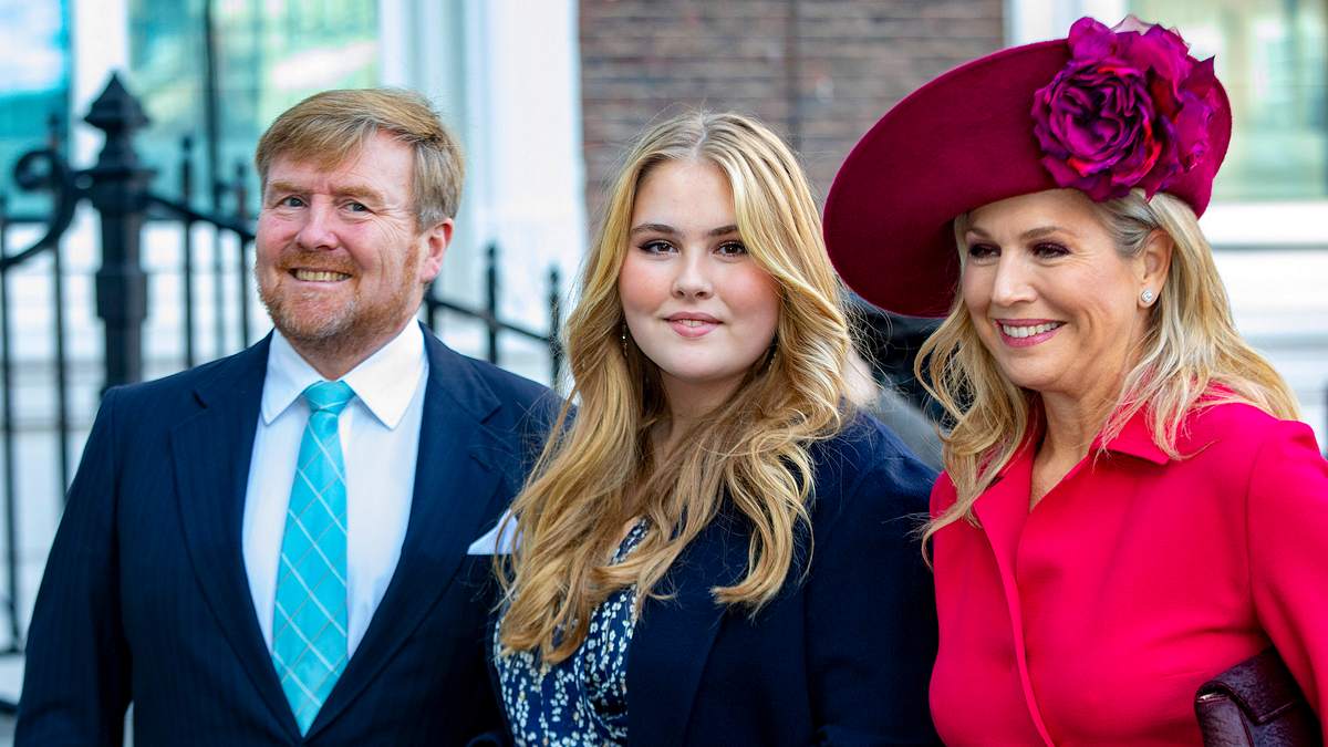 Königin Maxima Prinzessin Amalia König Willem-Alexander