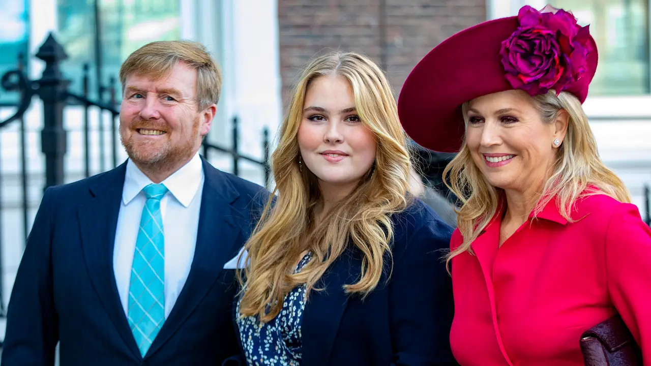 König Willem-Alexander, Prinzessin Amalia & Königin Máxima König Willem-Alexander, Prinzessin Amalia & Königin Máxima - Foto: Imago