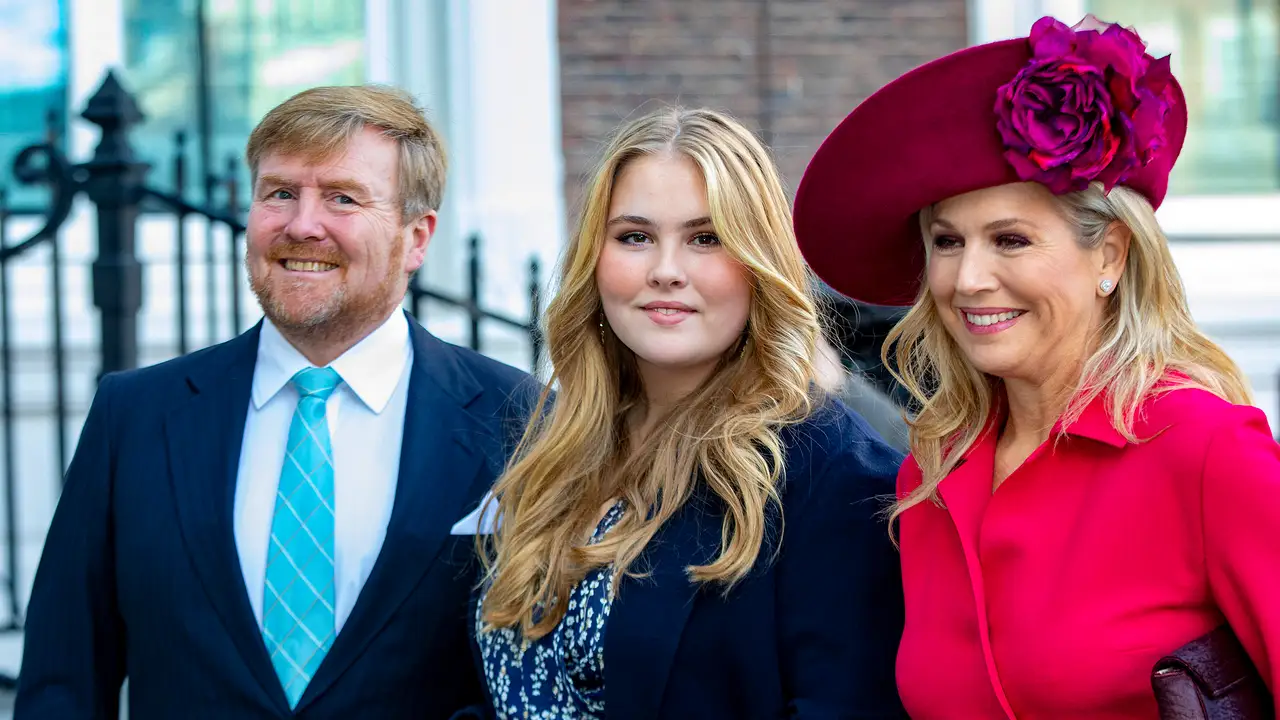 Königin Maxima Prinzessin Amalia König Willem-Alexander Königin Maxima Prinzessin Amalia König Willem-Alexander - Foto: Imago