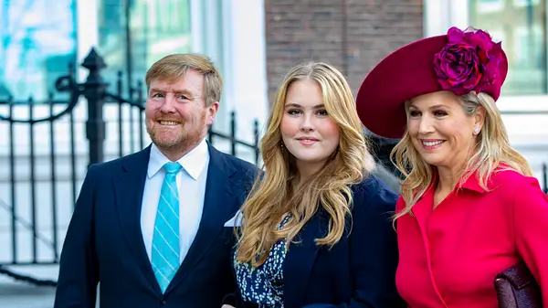 König Willem-Alexander, Prinzessin Amalia & Königin Máxima