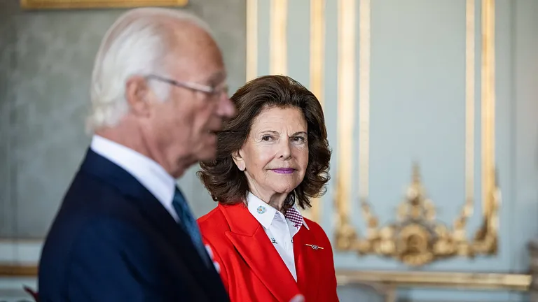 Königin Silvia von Schweden