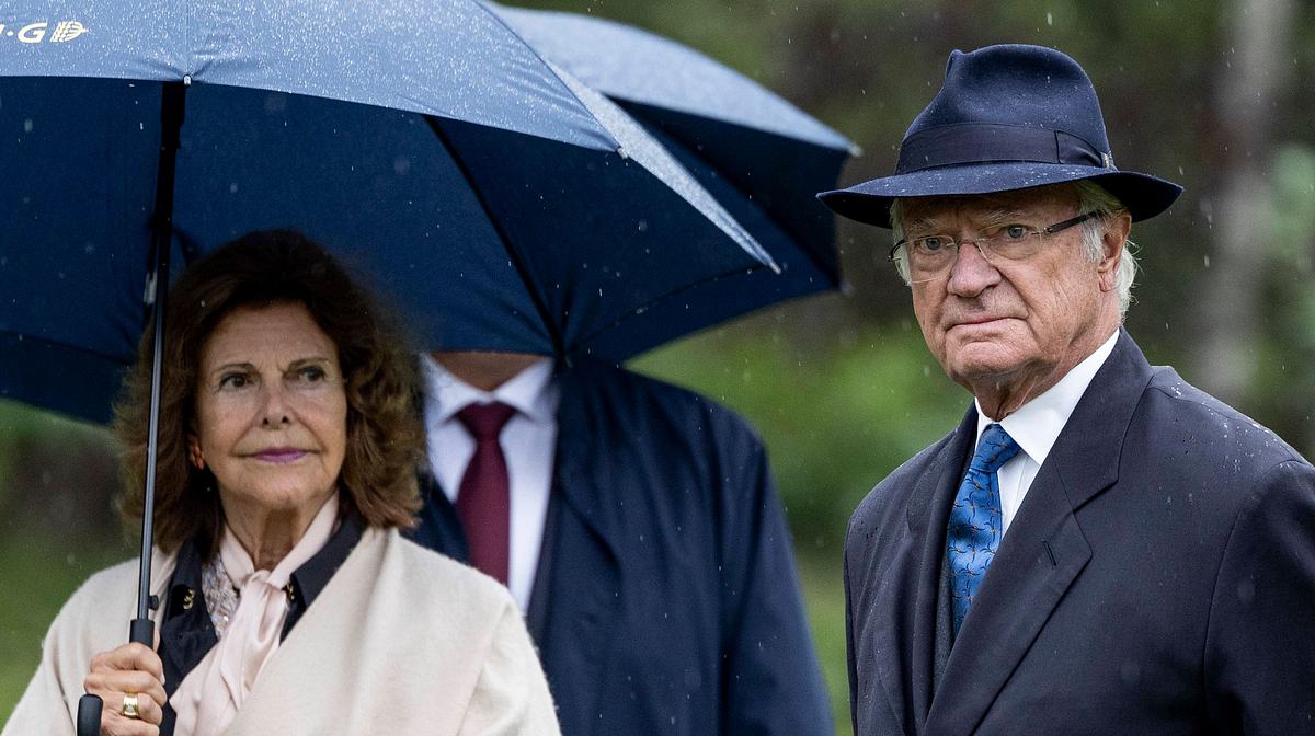 Königin Silvia König Carl Gustaf