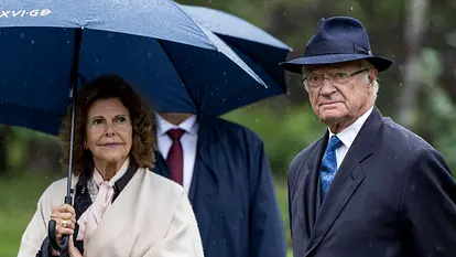 Königin Silvia König Carl Gustaf