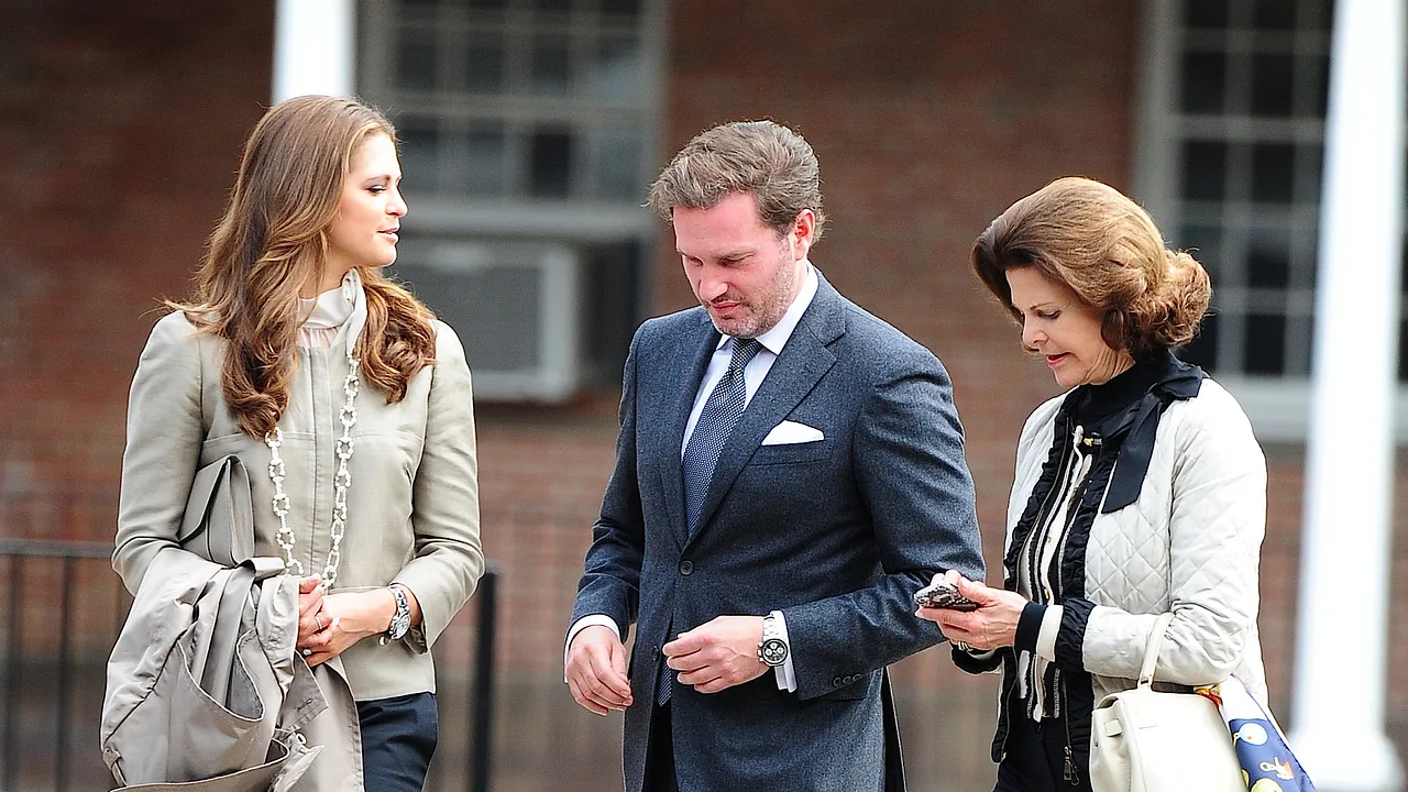 Chris O'Neill Prinzessin Madeleine Königin Silvia Chris ONeill Prinzessin Madeleine Königin Silvia - Foto: Getty Images / Alo Ceballos