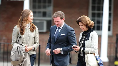 Chris O'Neill Prinzessin Madeleine Königin Silvia