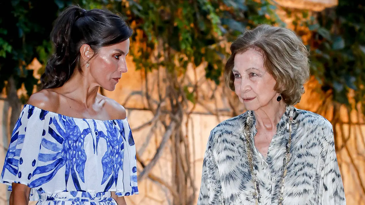 Königin Sofía & Königin Letizia Königin Sofía & Königin Letizia - Foto: IMAGO / ABACAPRESS