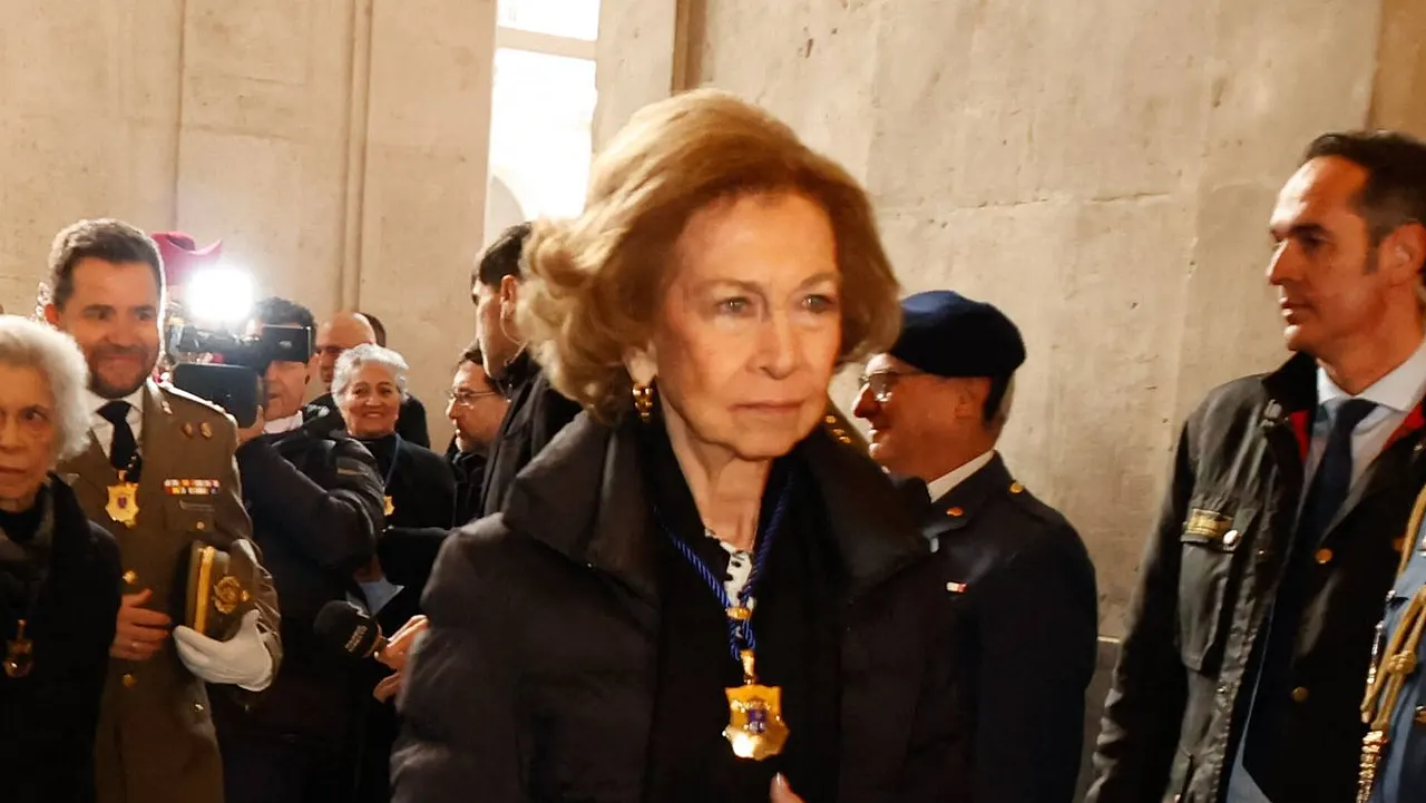 Königin Sofia Königin Sofia - Foto: IMAGO / ABACAPRESS