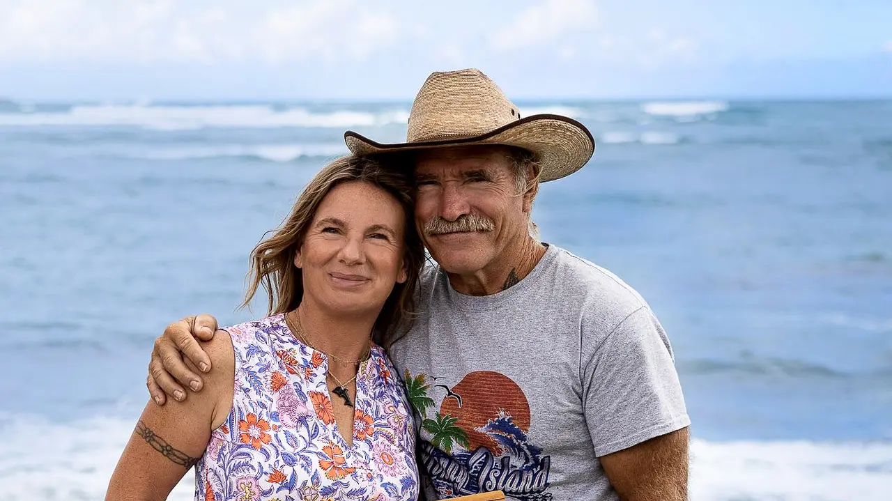 Konny und Manu Reimann bleiben auf Hawaii. Konny und Manu Reimann bleiben auf Hawaii. - Foto: LucieXYZ/Kabel Eins