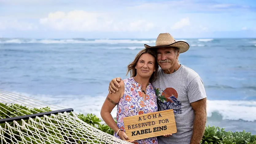 Konny und Manu Reimann bleiben auf Hawaii.
