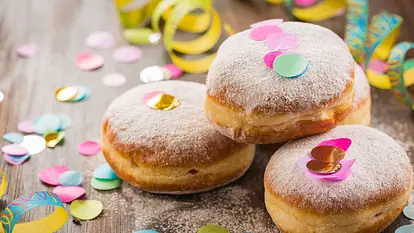 Krapfen Rezept (Berliner)