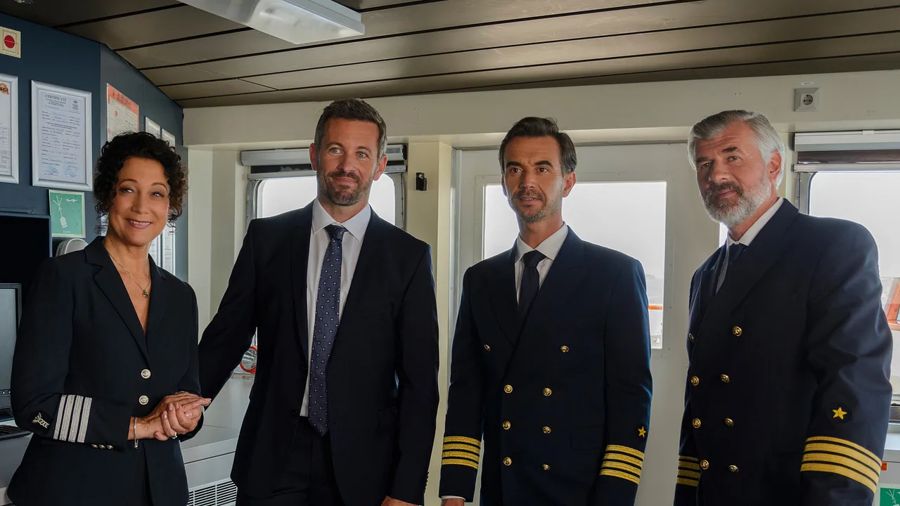 Kreuzfahrt ins Glück Kreuzfahrt ins Glück - Foto: ZDF