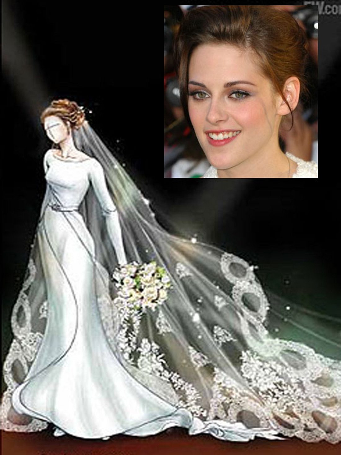 Twilight: Bellas Hochzeitskleid