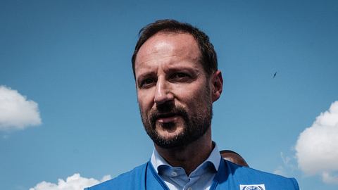 Kronprinz Haakon - Foto: Getty Images / YASUYOSHI CHIBA