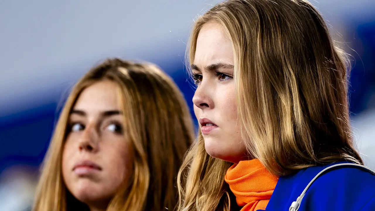 Kronprinzessin Amalia & Schwester Alexia Kronprinzessin Amalia & Schwester Alexia - Foto: IMAGO / ANP