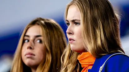 Kronprinzessin Amalia & Schwester Alexia
