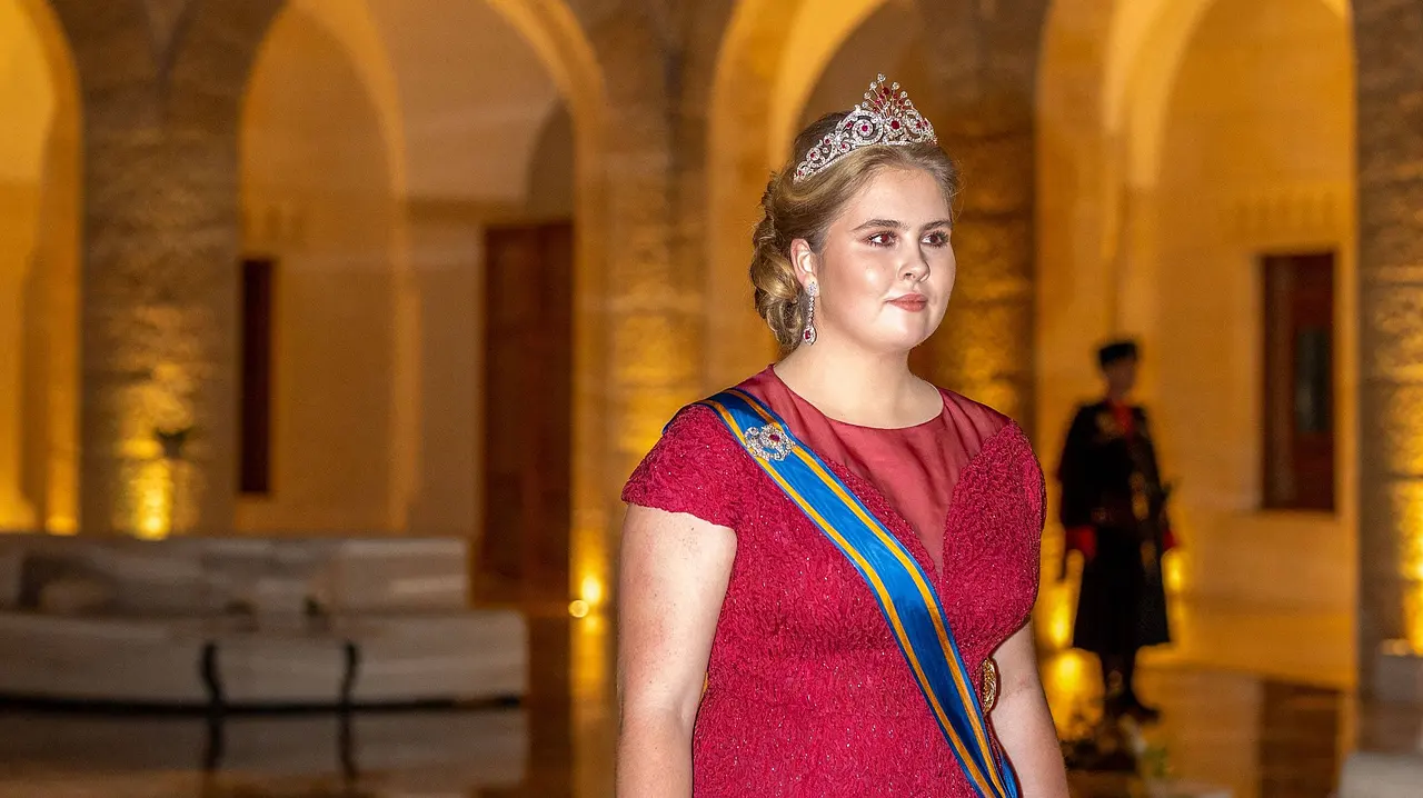 Kronprinzessin Amalia Kronprinzessin Amalia - Foto: IMAGO / ABACAPRESS