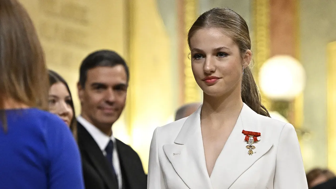 Kronprinzessin Leonor - Foto: JAVIER SORIANO/AFP via Getty Images