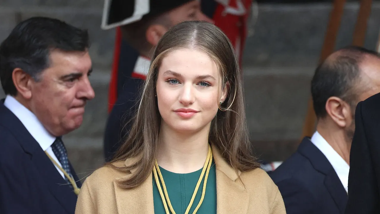Prinzessin Leonor Prinzessin Leonor - Foto: IMAGO / ABACAPRESS