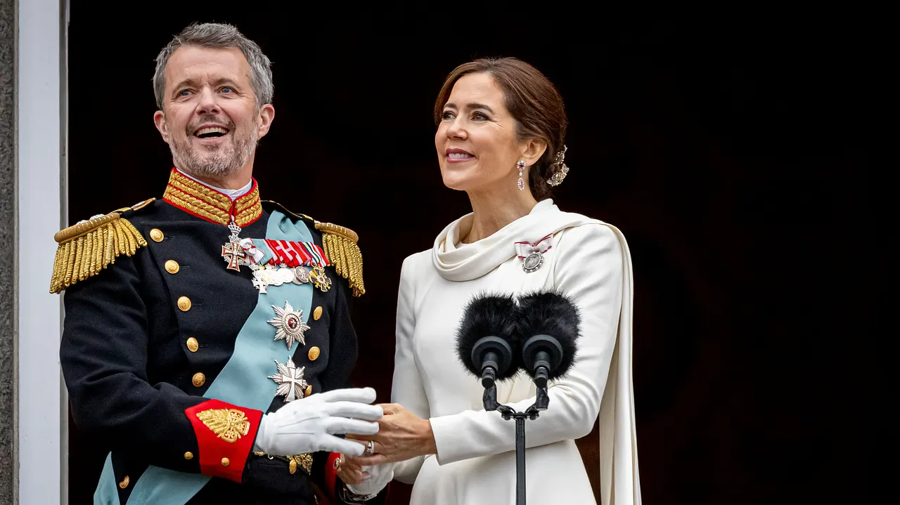 Kronprinzessin Mary & Prinz Frederik Kronprinzessin Mary & Prinz Frederik - Foto: Patrick van Katwijk/Getty Images