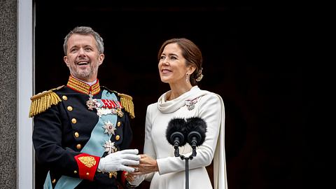 Kronprinzessin Mary & Prinz Frederik - Foto: Patrick van Katwijk/Getty Images