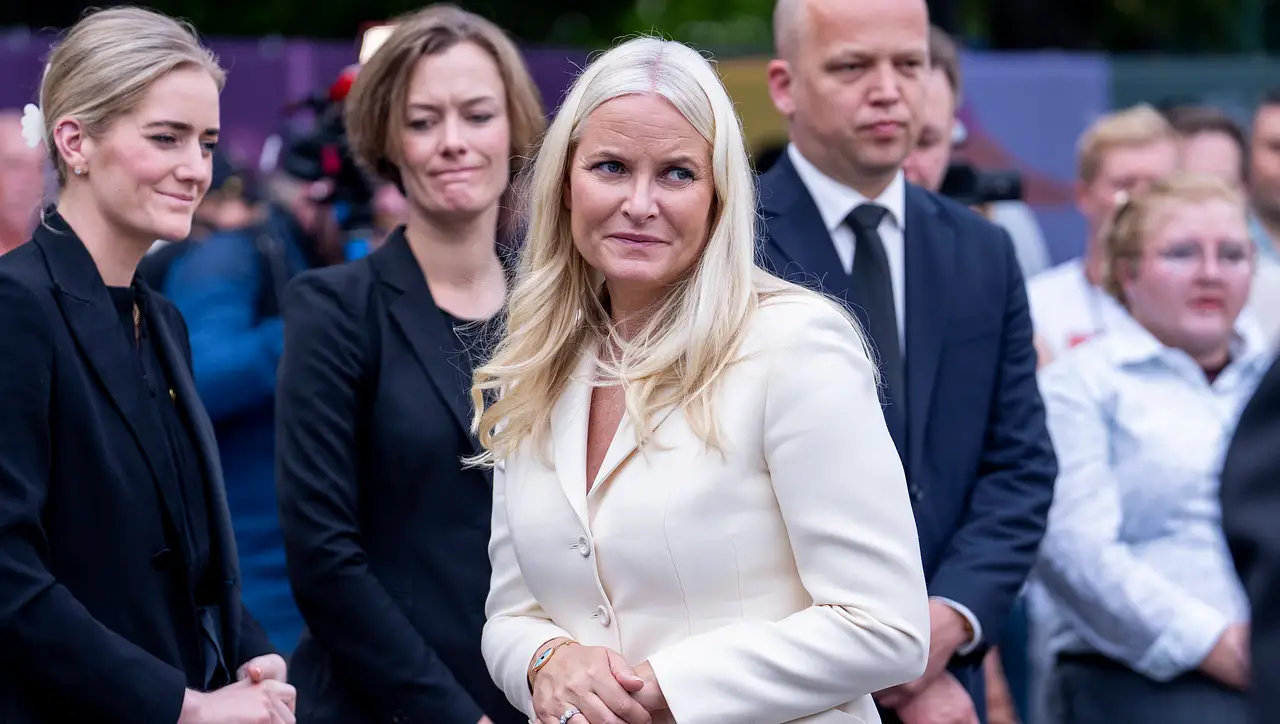Mette-Marit von Norwegen Mette-Marit von Norwegen - Foto: Imago / NTB