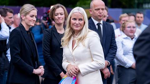 Mette-Marit von Norwegen - Foto: Imago / NTB