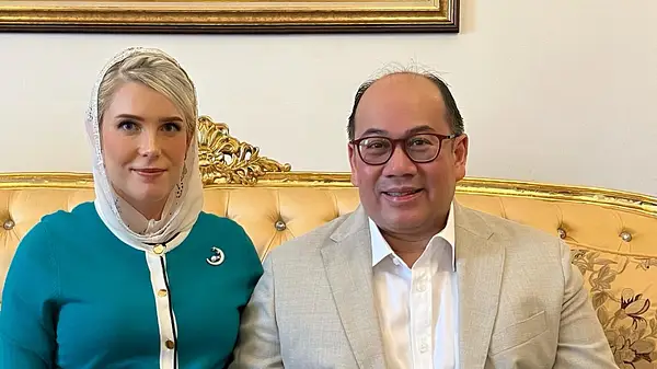 Kronprinzessin Sofie Louise Prinz Dr. Tengku Muhammad Faiz Petra