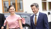 Kronprinzessin Victoria König Frederik - Foto: IMAGO / TT