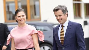 Kronprinzessin Victoria König Frederik - Foto: IMAGO / TT