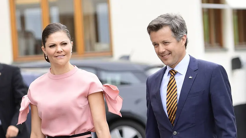 Kronprinzessin Victoria König Frederik
