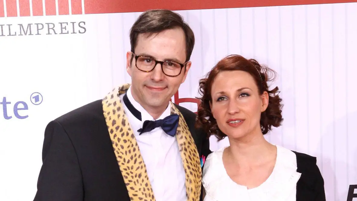 Kurt Krömer mit Freundin Anne 2010 Kurt Krömer mit Freundin Anne 2010