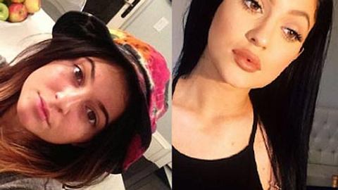 Kylie Jenner im Vergleich Früher und Heute - Foto: Instagram/ kyliejenner