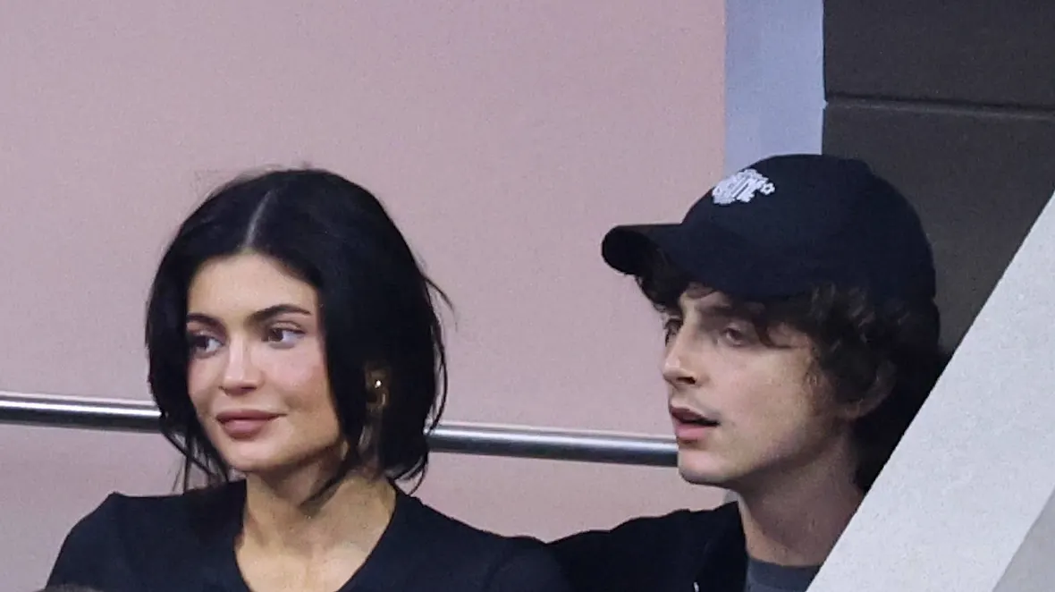 Kylie Jenner und Timothée Chalamet